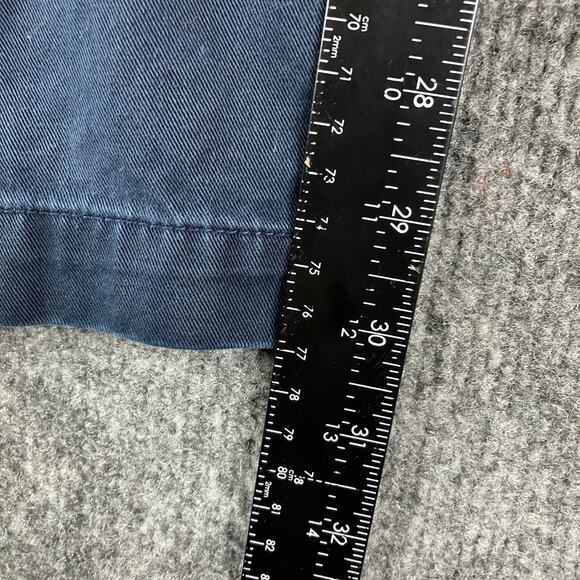 Polo Ralph Lauren Pants Mens 38x32 Navy Classic Fit Pleated Front Chino Casual - Picture 3 of 12